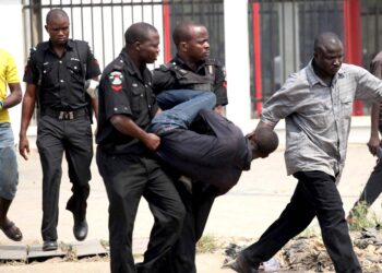 Police officers allegedly harass