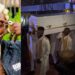 Singer Portable makes grand entrance at his show in white coffin (Video)