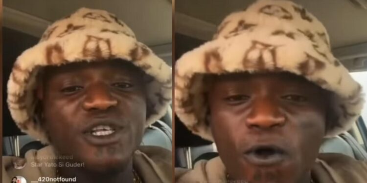 My fans say I should take one way – Portable drives against traffic and streams it live on IG (video)