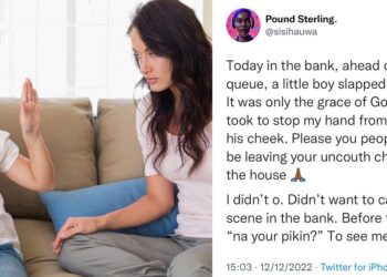 Lady tells