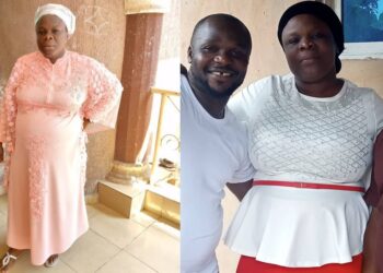 Young man celebrates as his elder sister gives birth to twins after 20 years of marriage.