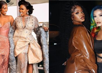 “You inspire me” – Iyabo Ojo’s daughter, Priscilla lists 45 reasons why she loves her on her 45th birthday