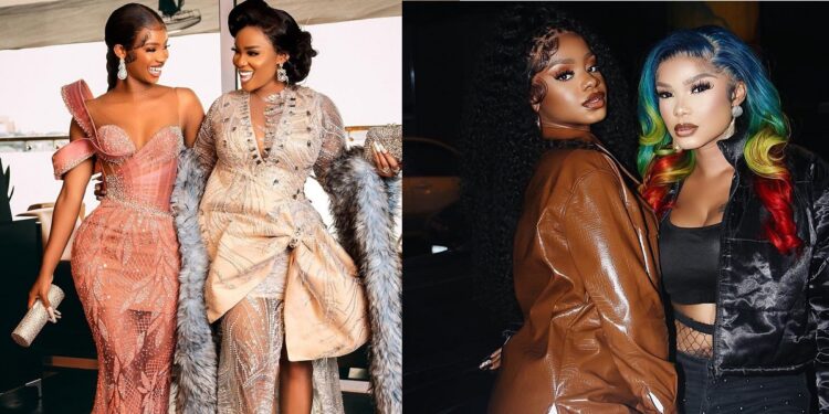 “You inspire me” – Iyabo Ojo’s daughter, Priscilla lists 45 reasons why she loves her on her 45th birthday