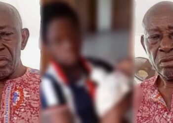 75-year-old man who r*ped and impregnated a 13-year-old girl in Anambra, says ‘he was only playing with her’