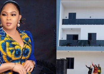 Actress Regina Chukwu acquires a house (photo)