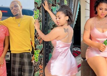“Who advised you to do this?” – Regina Daniels’ brother chides her over Instagram post (Photos)