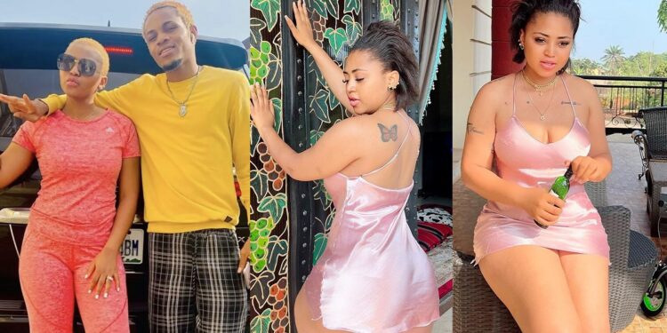 “Who advised you to do this?” – Regina Daniels’ brother chides her over Instagram post (Photos)