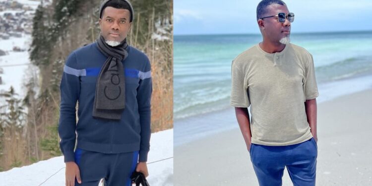 “Do not forget about your partner’s past in the name of love, it is stupid” – Reno Omokri advises single people.