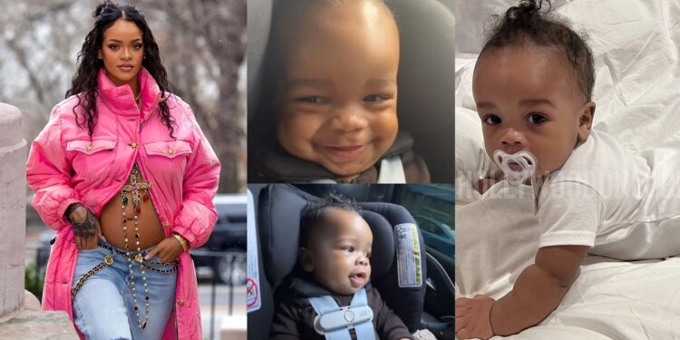 Rihanna son