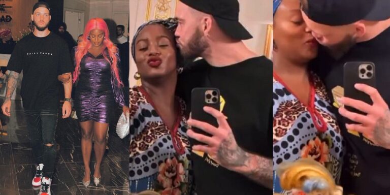 “Get you a man that’s obsessed with you” – DJ Cuppy tells ladies as she shares loved-up video with fiancé (Watch)
