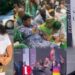 Touching moment Sammie Okposo’s wife, Ozioma broke down in tears at late singer’s farewell praise party (Video)