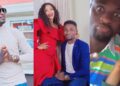 “She’s an overzealous fan” – Actor, Adeniyi Johnson apologizes to his wife, Seyi Edun, over a video with a lady that sparked rumors of an affair (Video)