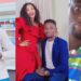 “She’s an overzealous fan” – Actor, Adeniyi Johnson apologizes to his wife, Seyi Edun, over a video with a lady that sparked rumors of an affair (Video)