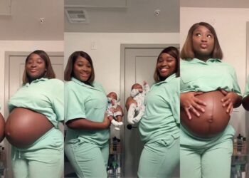 Identical twin sisters who became pregnant at same time deliver on same day (Video)