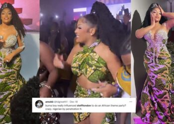 Stefflon Don reacts