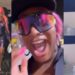 “That’s my husband” – Dj Cuppy cheers fiancé, Ryan as she watches him perform stunt for the first time (Video)