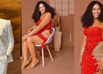 “She looks 20” – Reactions as comedian, Sydney Talker celebrates mum’s 50th birthday with ageless photos
