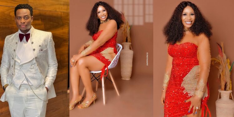 “She looks 20” – Reactions as comedian, Sydney Talker celebrates mum’s 50th birthday with ageless photos