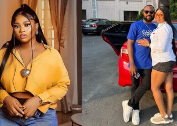 Estranged husband of BBNaija’s Tega spotted in Calabar with a new lady (photos)