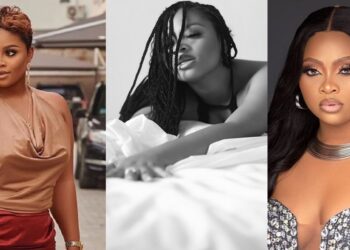 BBNaija star, Tega breaks the internet with sultry photos, fans react