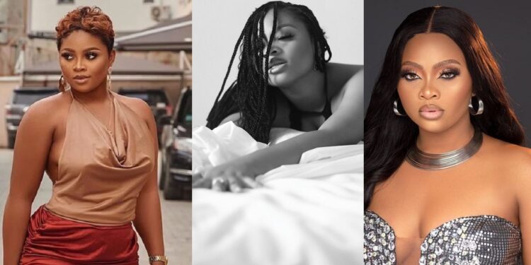 BBNaija star, Tega breaks the internet with sultry photos, fans react