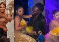 Tega Dominic dancing