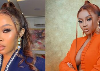 “All my valuables are gone” – Toke Makinwa cries out after she was robbed in London