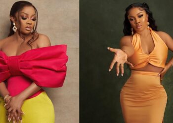 “Watching CCTV of how I was robbed is devastating” – Toke Makinwa speaks on her traumatic robbery incident.