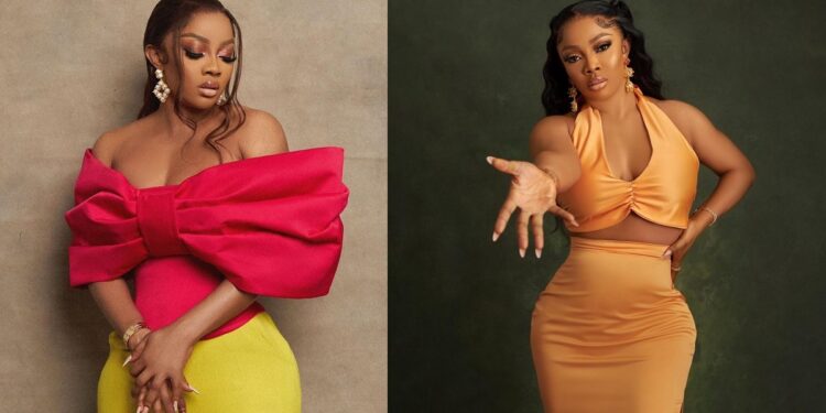 “Watching CCTV of how I was robbed is devastating” – Toke Makinwa speaks on her traumatic robbery incident.
