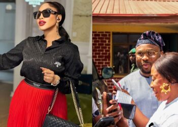 “Let the culprits deny” – Tonto Dikeh hits back after ex-husband, Olakunle Churchill’s cousin dragged her over ‘mini man’ comment