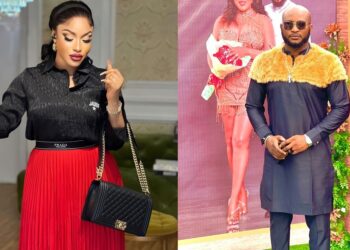 “You don’t tell a woman to move on from a man she dumped” – Tonto Dikeh replies her colleague, Dave Ogbeni for telling her to move on.