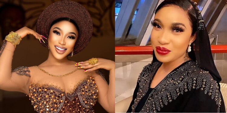 “Those who laughed when I confessed I married and fed a mini man and his mum are now fighting for same reason” – Tonto Dikeh reveals