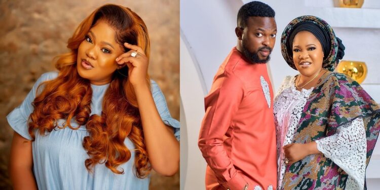“My husband is the best thing that happened to me but we don’t mix business” – Toyin Abraham (Video)