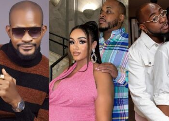 “Go and learn submission from Chioma” – Actor, Uche Maduagwu slams Sina Rambo’s wife after she called husband out