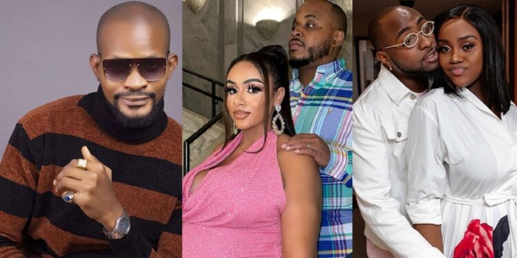“Go and learn submission from Chioma” – Actor, Uche Maduagwu slams Sina Rambo’s wife after she called husband out
