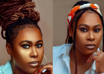 “I’m in a place called peace” – Uche Jombo writes as she celebrates her 43rd birthday with beautiful pictures.
