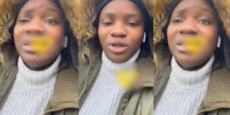 “It’s tiring” –  UK-based Nigerian lady laments constant ‘billing’ from relatives in Nigeria (Video)