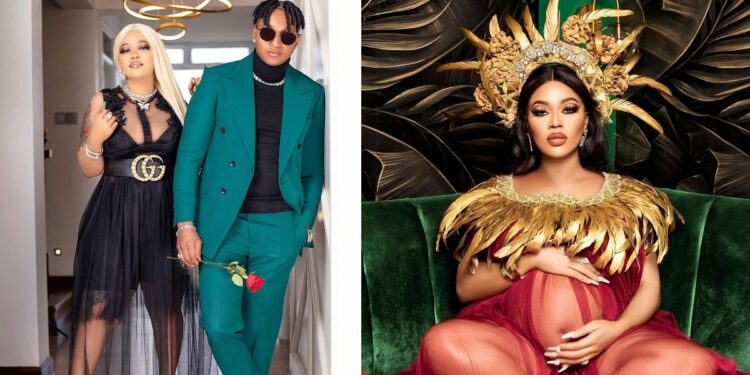 Vera Sidika announces her 2nd pregnancy which she discovered before her breast enlargement surgery.