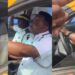 Drama ensues as man confronts vehicle inspection officer for driving without seatbelt (Video)