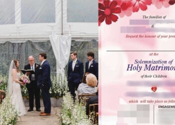 “Solemnization of Holy matrimony is for people who didn’t fornicate before marriage. Stop lying to people on your wedding cards” – Nigerian man says