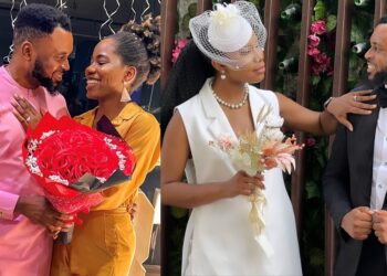 “Jesus answers prayers” – Woman celebrates as she gets approval to wed her man after her father refused because he’s not Igbo.