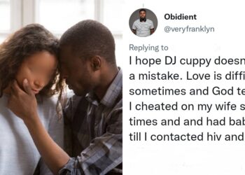 “We realized it was a test from God” – Man recounts how wife forgave him despite cheating and infecting her with HIV