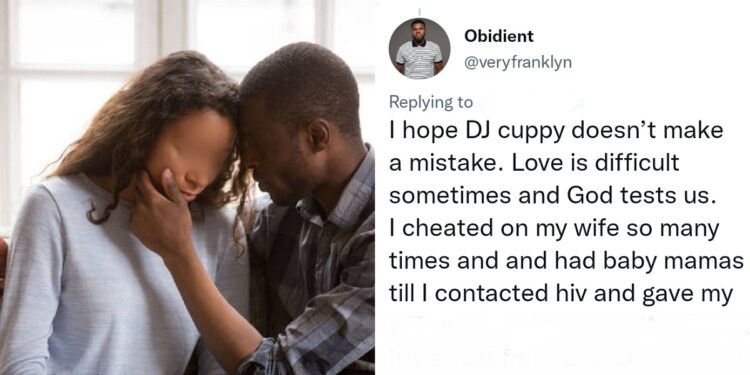 “We realized it was a test from God” – Man recounts how wife forgave him despite cheating and infecting her with HIV