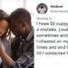 “We realized it was a test from God” – Man recounts how wife forgave him despite cheating and infecting her with HIV
