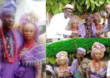 Man marries two wives on same day in Delta (Photos)