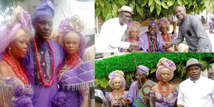 Man marries two wives on same day in Delta (Photos)