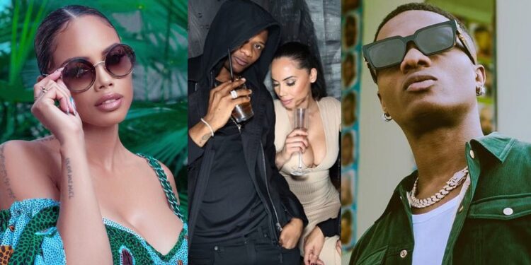 “Ain’t forcing nothing” – Wizkid’s third baby mama, Jada shares cryptic post