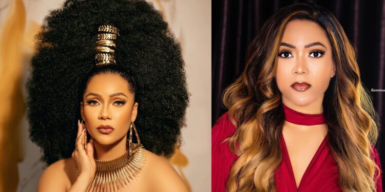 “Understand the spirit of Christmas and stop imitating others” – Reality star, Maria tells Nigerians