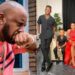 Actor Yul Edochie absent as first wife, May shares family Christmas photos with their kids, he reacts