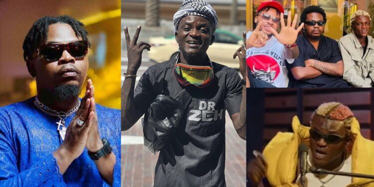 “Nobody blow me, I don blow before I meet Pocolee and Olamide” – Singer Portable (Video)